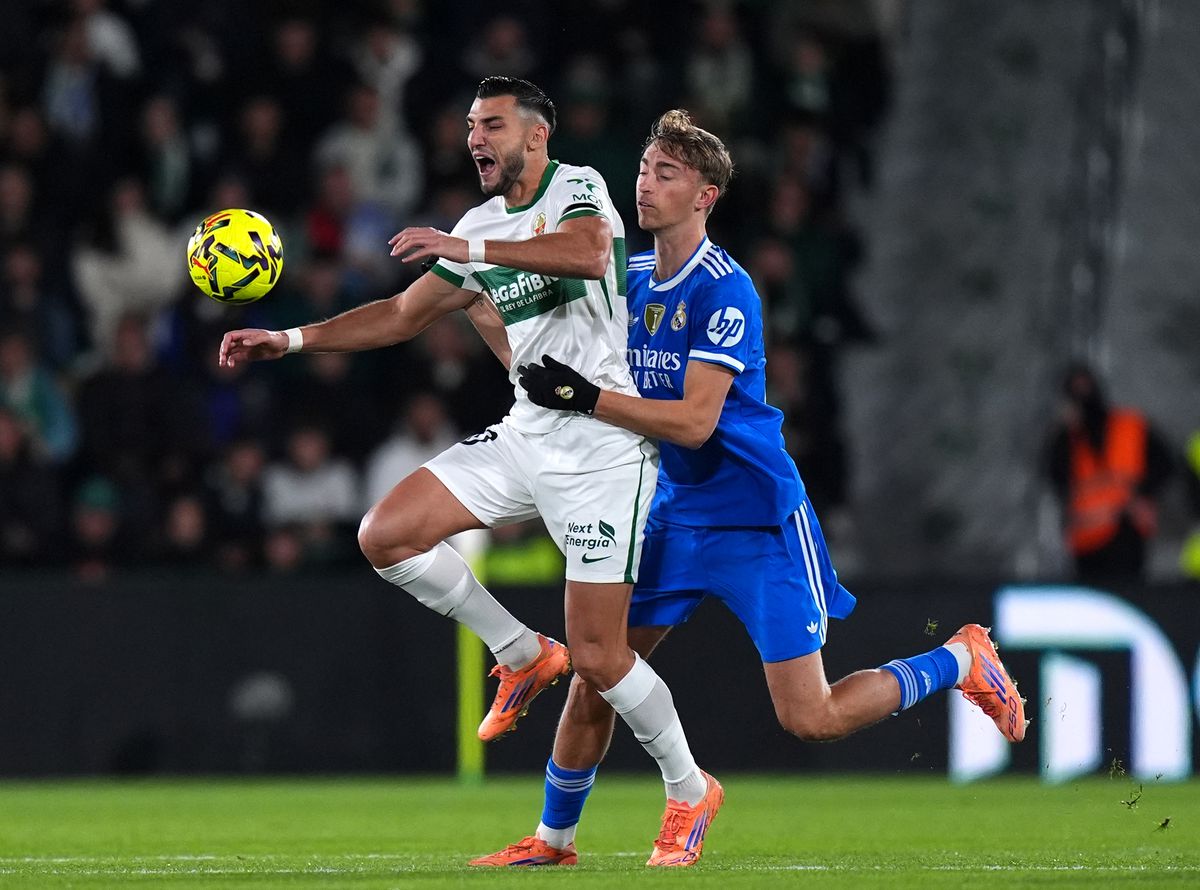 Elche - Real Madrid // 23 noiembrie 2025