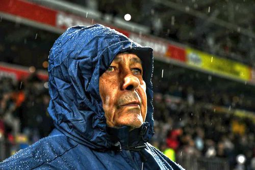 Mircea Lucescu în România - San Marino / Foto: Cristi Preda GSP