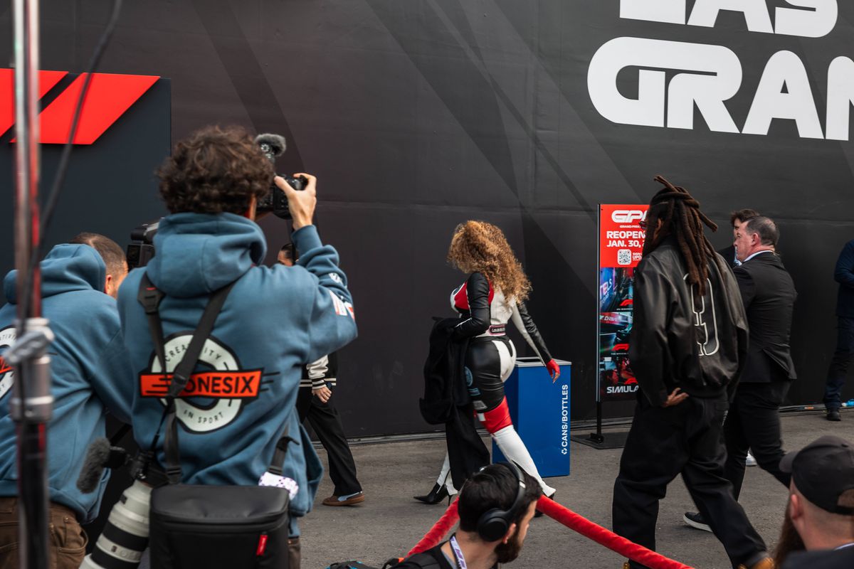 Beyonce la Marele Premiu din Las Vegas