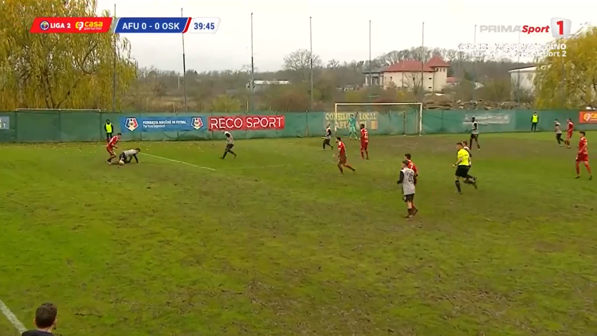 Doar un gol în epilogul rundei #14 din Liga 2: toate rezultatele + clasamentul