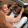 Stefanos Tsitsipas, prins de radar și rămas fără permis de conducere un an // foto: Instagram