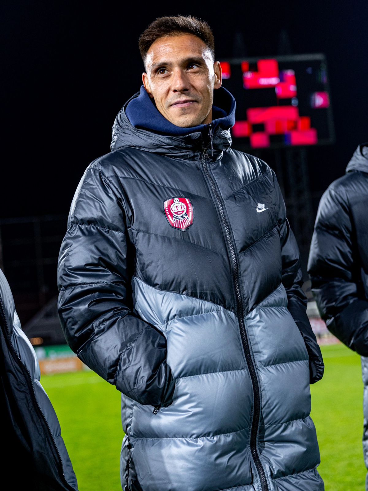 CFR Cluj - Rapid, imagini înaintea partidei din Gruia