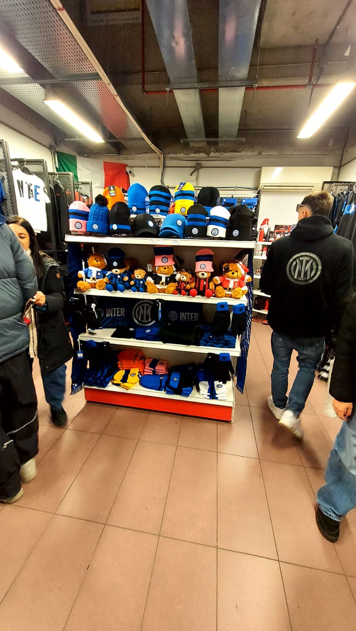 Imagini din Milano înainte de Inter - AC Milan