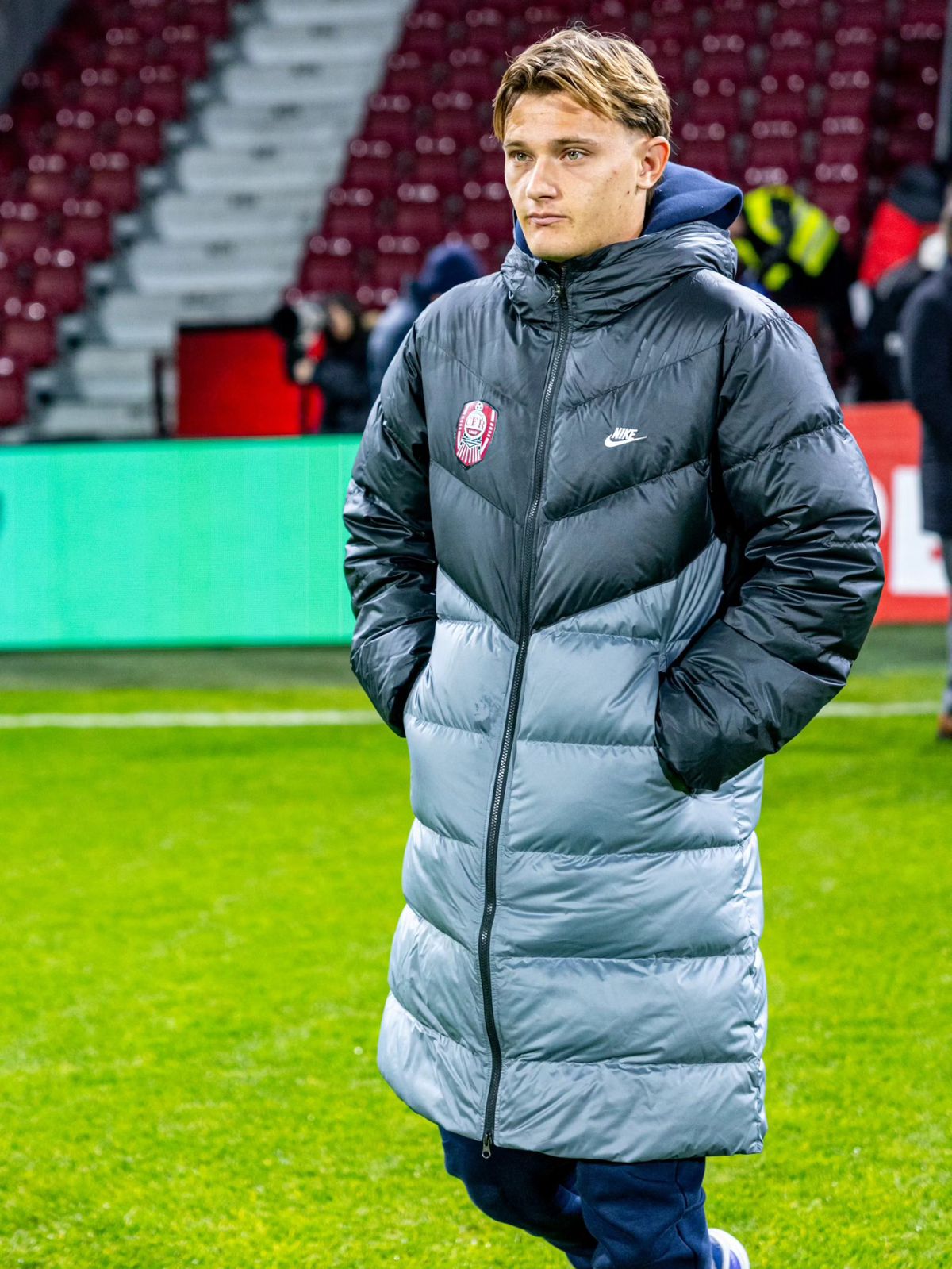 CFR Cluj - Rapid, imagini înaintea partidei din Gruia