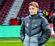 CFR Cluj - Rapid, imagini înaintea partidei din Gruia // FOTO: Facebook @Fotbal Club CFR 1907 Cluj