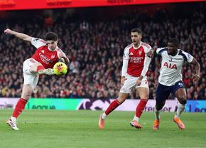 „Ploaie” de goluri în Arsenal - Tottenham » „Tunarii” domină copios derby-ul etapei