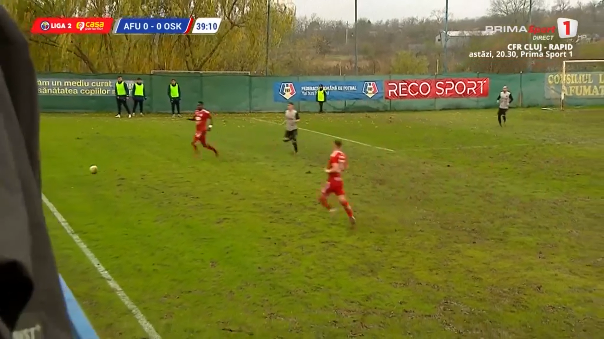 Doar un gol în epilogul rundei #14 din Liga 2: toate rezultatele + clasamentul