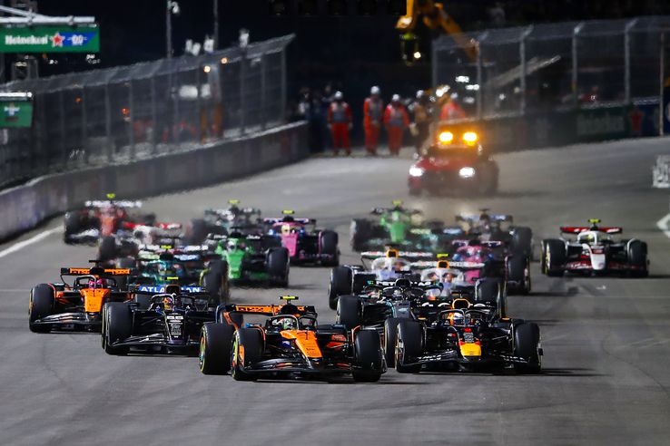 Marele Premiu de Formula 1 din Las Vegas // FOTO: Imago