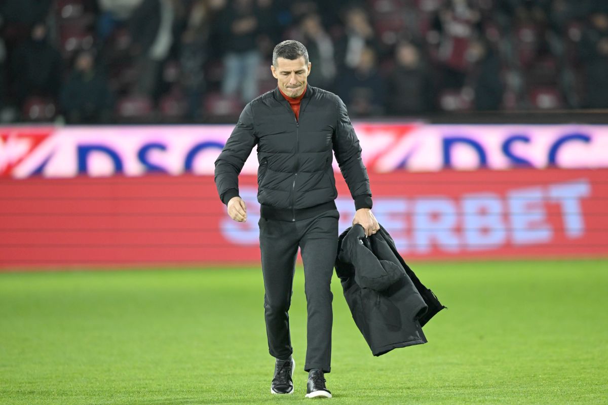 Costel Gâlcă și-a „scuturat” jucătorii, după cel mai drastic eșec: „Le-am zis și nu au făcut-o!”