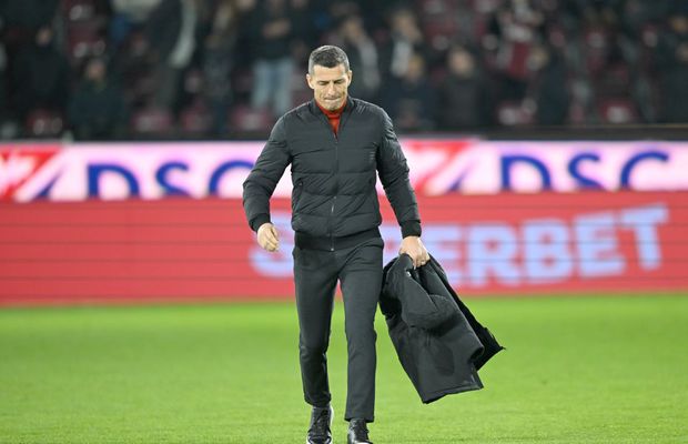 Costel Gâlcă și-a „scuturat” jucătorii, după cel mai drastic eșec: „Le-am zis și nu au făcut-o!”