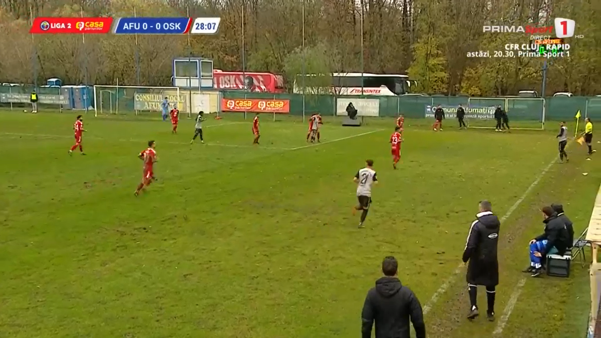 Doar un gol în epilogul rundei #14 din Liga 2: toate rezultatele + clasamentul