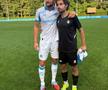 Robert Ion în amicalul cu Marseille / Sursă foto: Instagram@ robeerrtt10