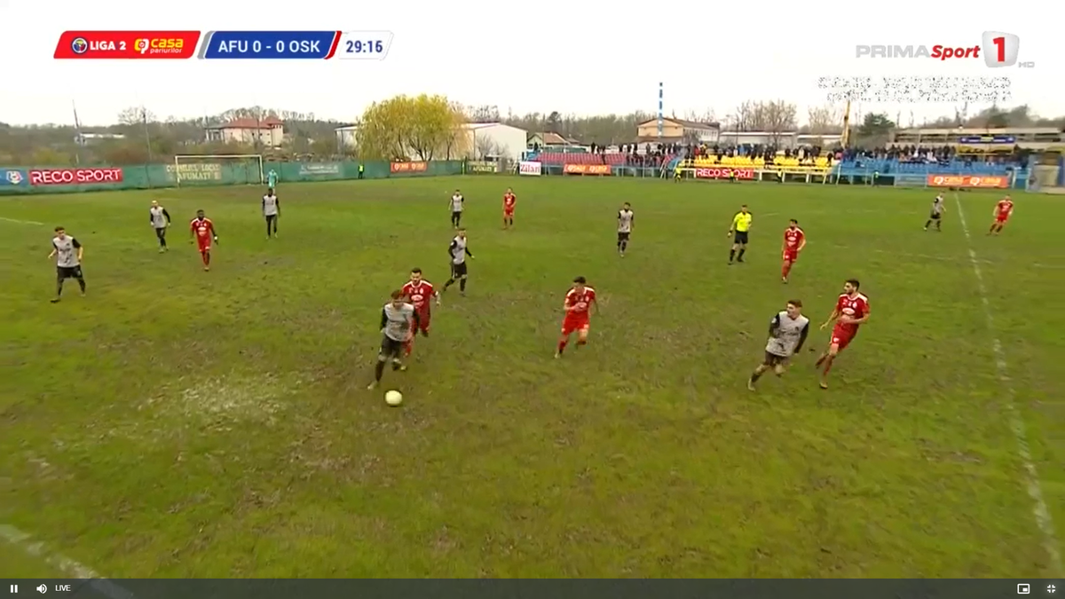 Doar un gol în epilogul rundei #14 din Liga 2: toate rezultatele + clasamentul