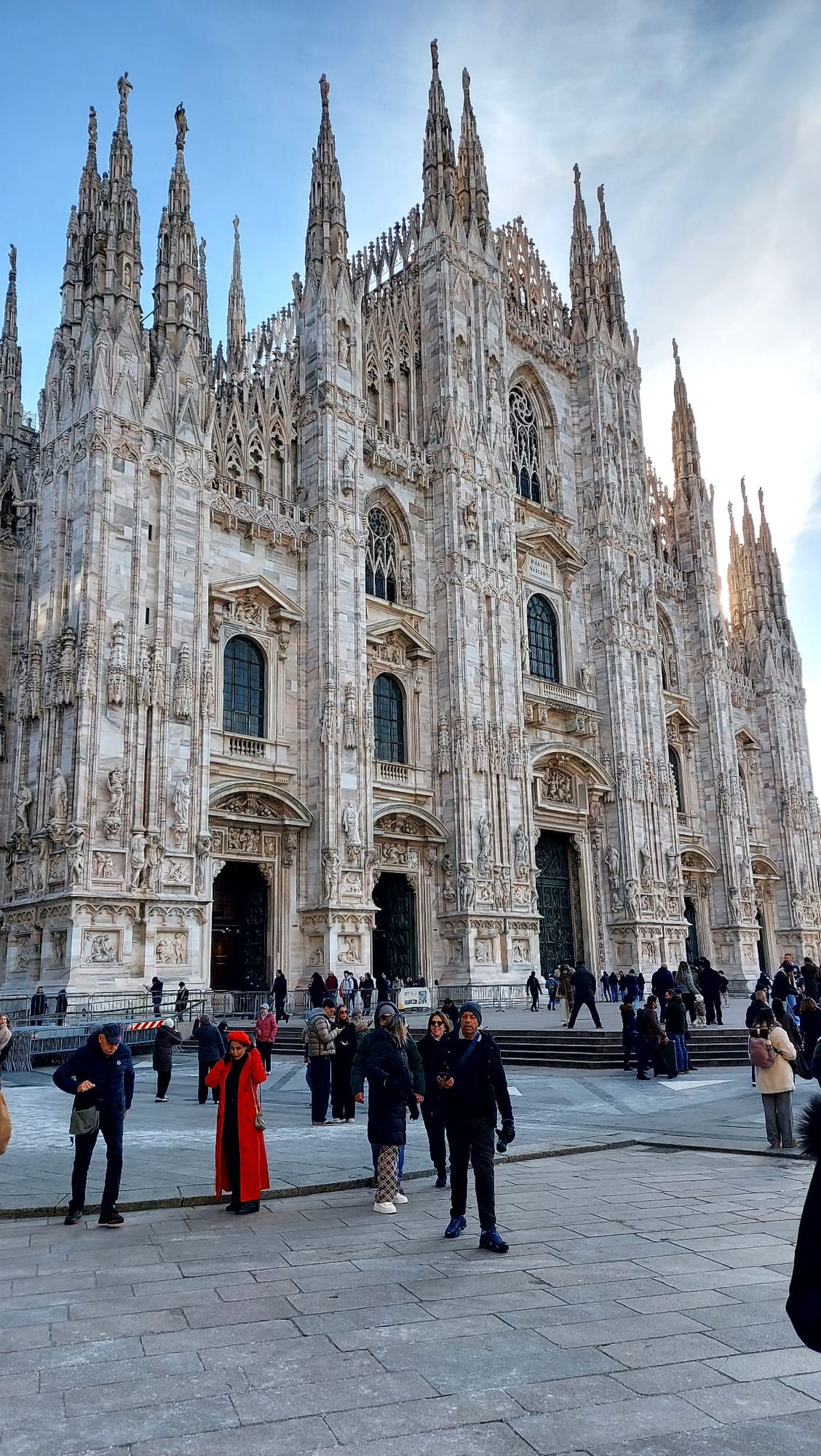 Imagini din Milano înainte de Inter - AC Milan