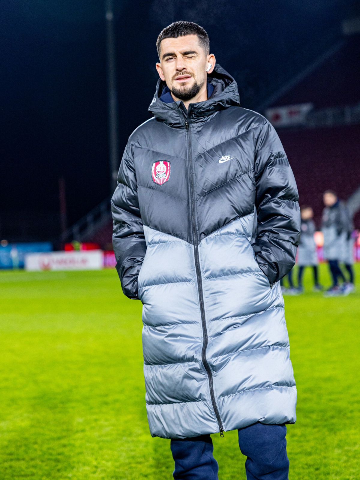 CFR Cluj - Rapid, imagini înaintea partidei din Gruia