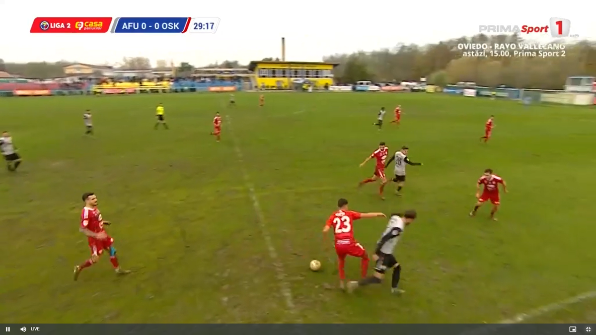 Doar un gol în epilogul rundei #14 din Liga 2: toate rezultatele + clasamentul