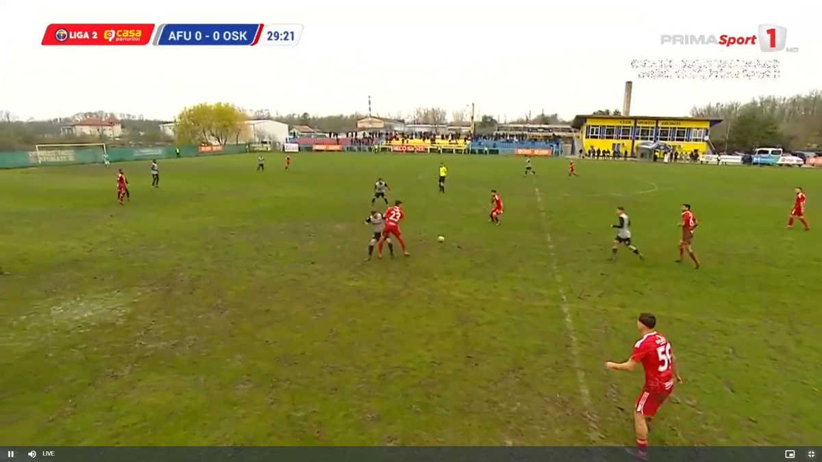 Doar un gol în epilogul rundei #14 din Liga 2: toate rezultatele + clasamentul