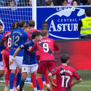 Andrei Rațiu, moment tensionat în Oviedo - Vallecano