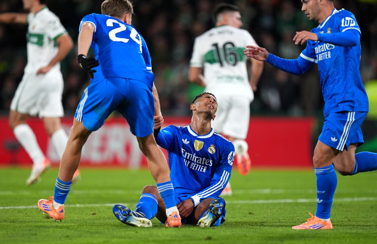 Elche - Real Madrid // 23 noiembrie 2025