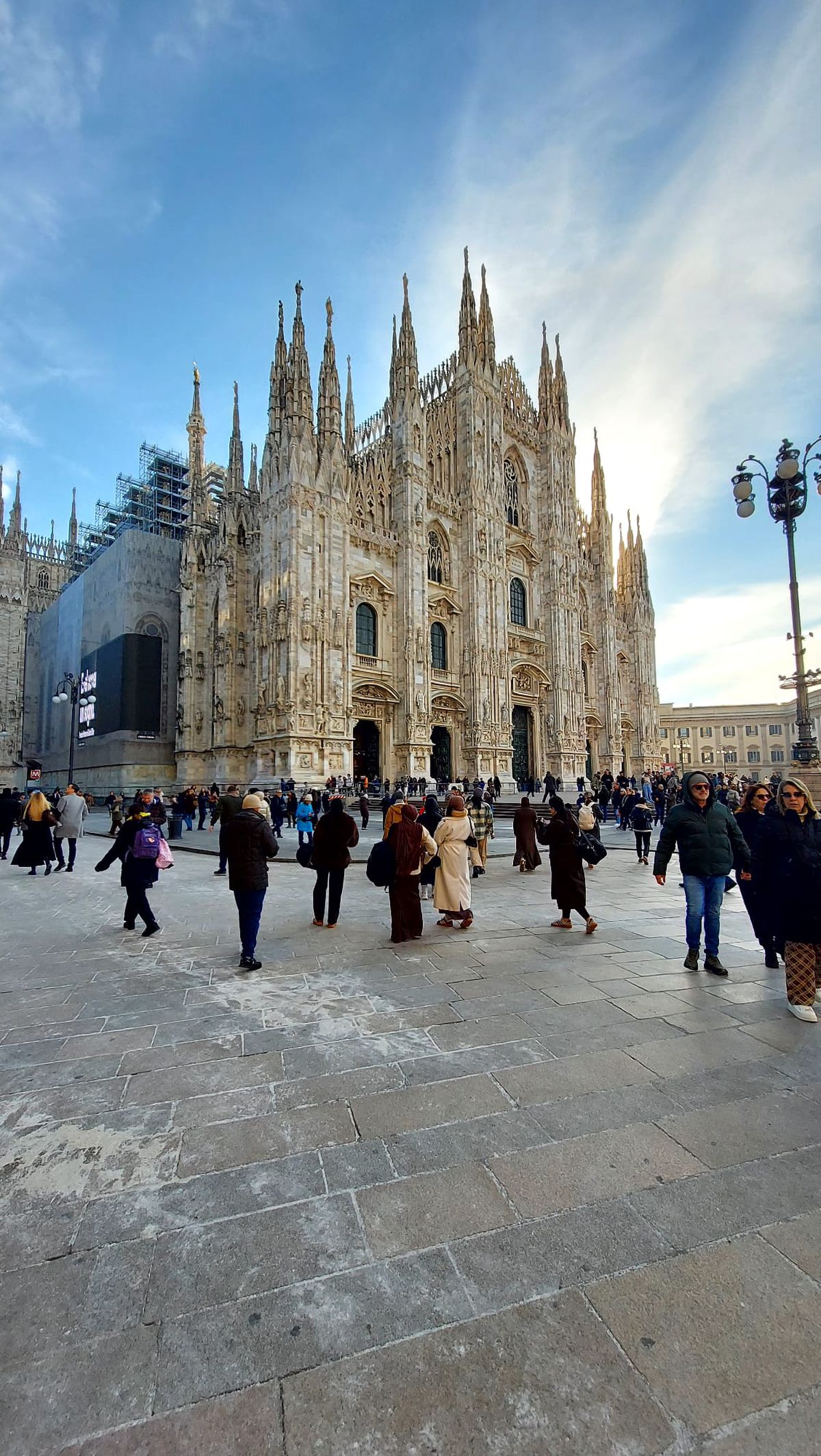 Imagini din Milano înainte de Inter - AC Milan
