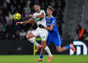 Elche - Real Madrid, în etapa #13 din La Liga » Ocazii mari ratate de gazde în prima repriză!