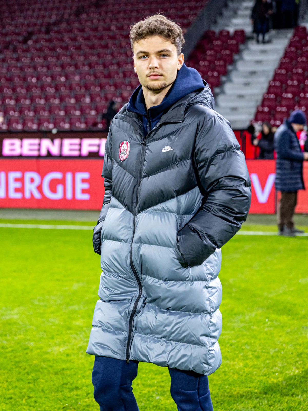 CFR Cluj - Rapid, imagini înaintea partidei din Gruia