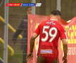 Gazonul de la CS Afumați - Sepsi / foto: capturi Prima Sport