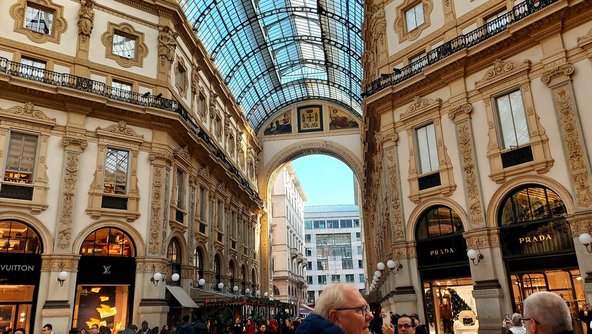 Imagini din Milano înainte de Inter - AC Milan