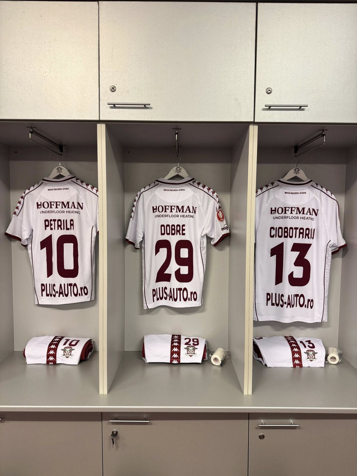 CFR Cluj - Rapid, imagini înaintea partidei din Gruia