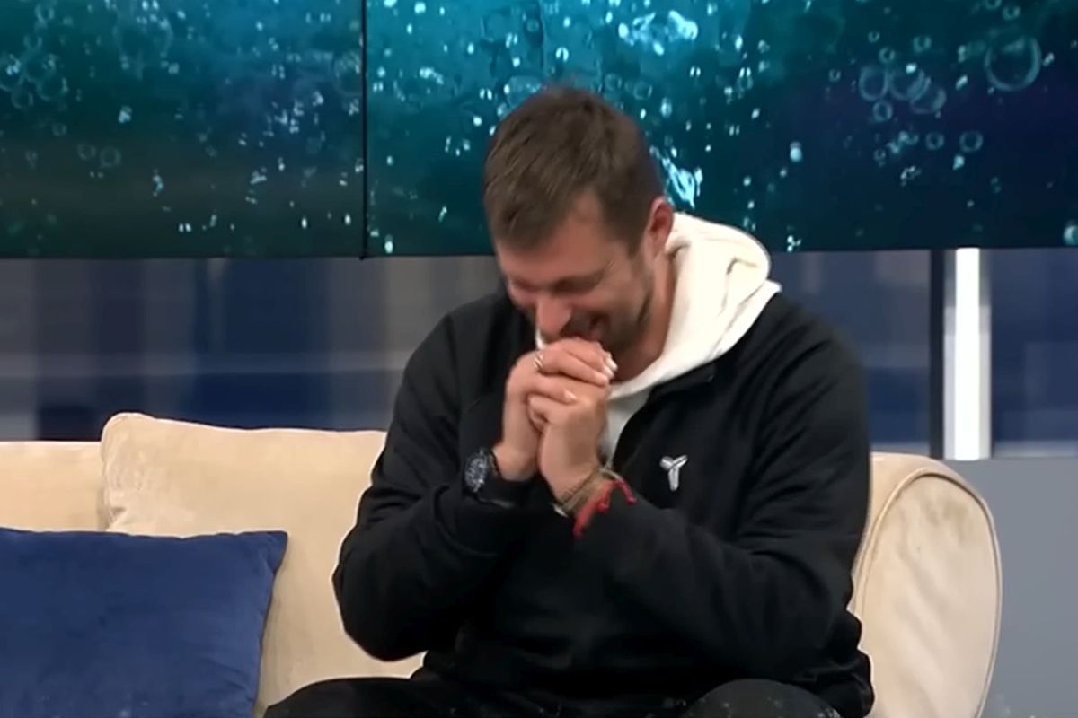 Gabi Tamaș, derapaje vulgare în direct la TV: „Doamne, ce prost sunt!”