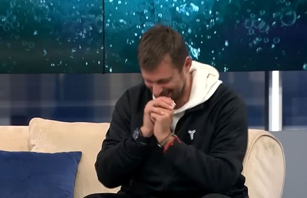 Gabi Tamaș, derapaje vulgare în direct la TV: „Doamne, ce prost sunt!”