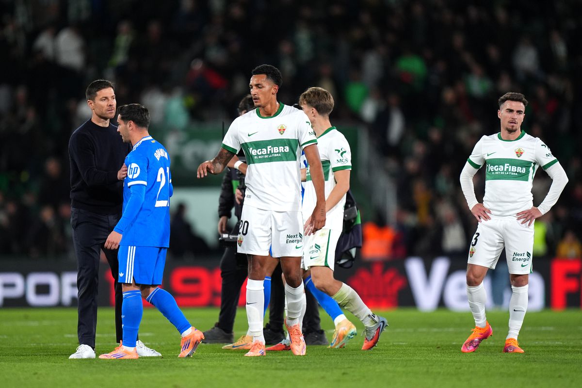 Elche - Real Madrid // 23 noiembrie 2025