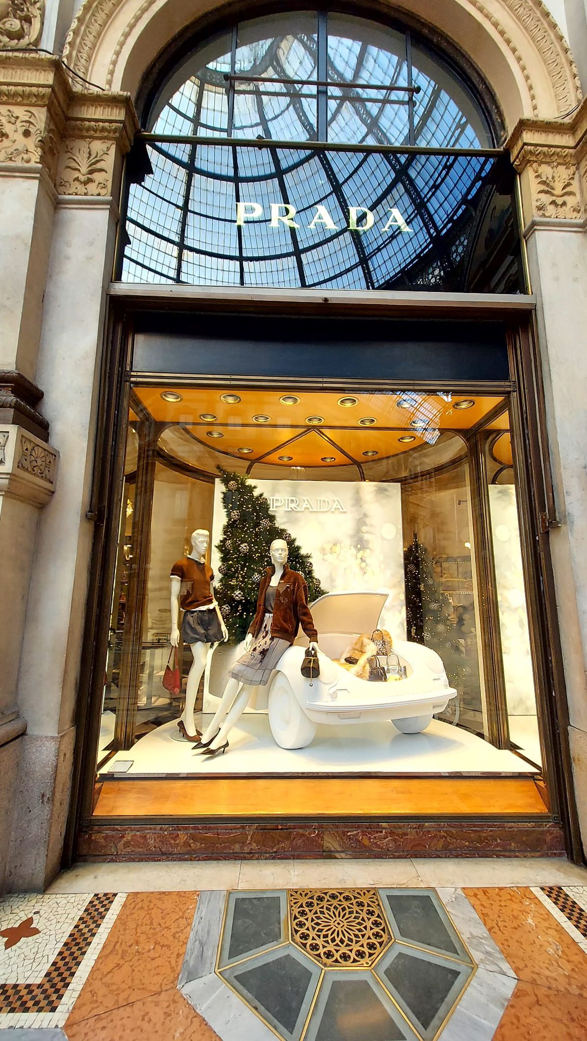 Imagini din Milano înainte de Inter - AC Milan