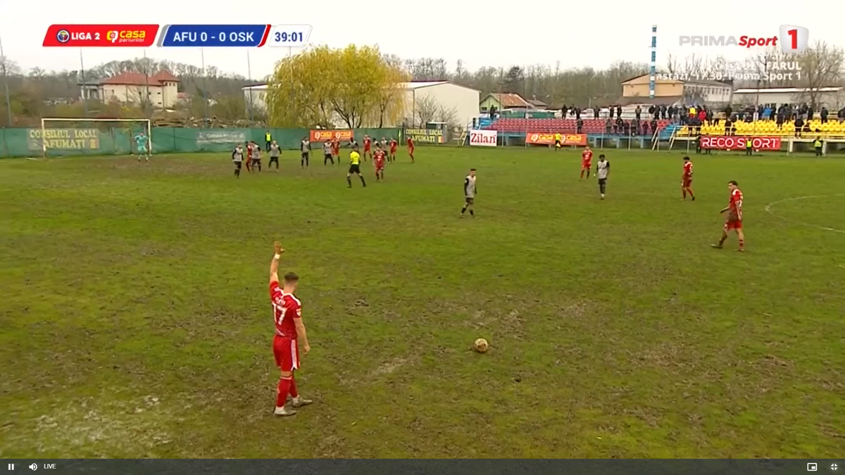 Doar un gol în epilogul rundei #14 din Liga 2: toate rezultatele + clasamentul