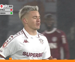 Claudiu Petrila, nemulțumit după ce a fost schimbat în CFR - Rapid // FOTO: captură Orange Sport