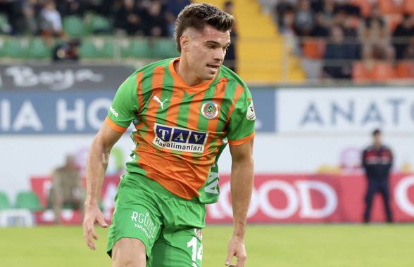 Alanyaspor a smuls un egal cu revelația din Conference League! Ianis Hagi, schimbat în minutul 79