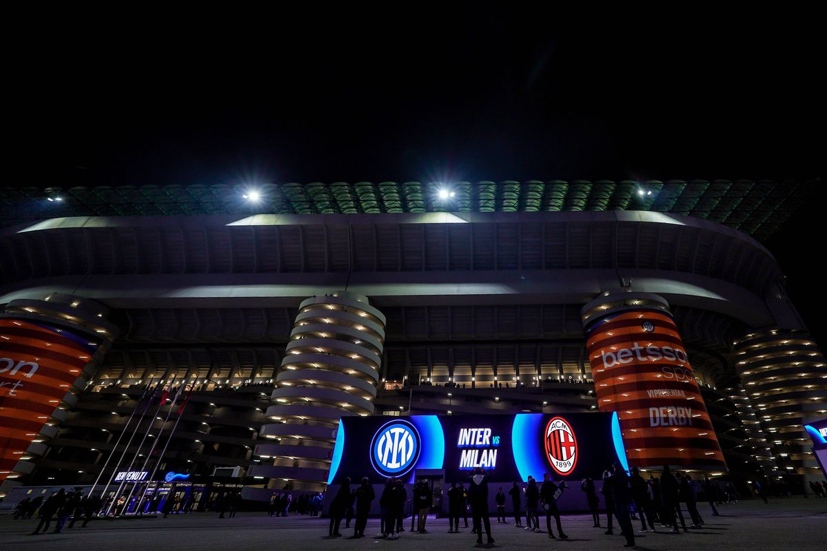 Nu s-a mai văzut în Inter - AC Milan! » Ce a apărut în peluza ultrașilor, la primul derby al lui Cristi Chivu