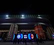 Scenografiile afișate înainte de Inter -Milan, primul derby pentru Cristi Chivu