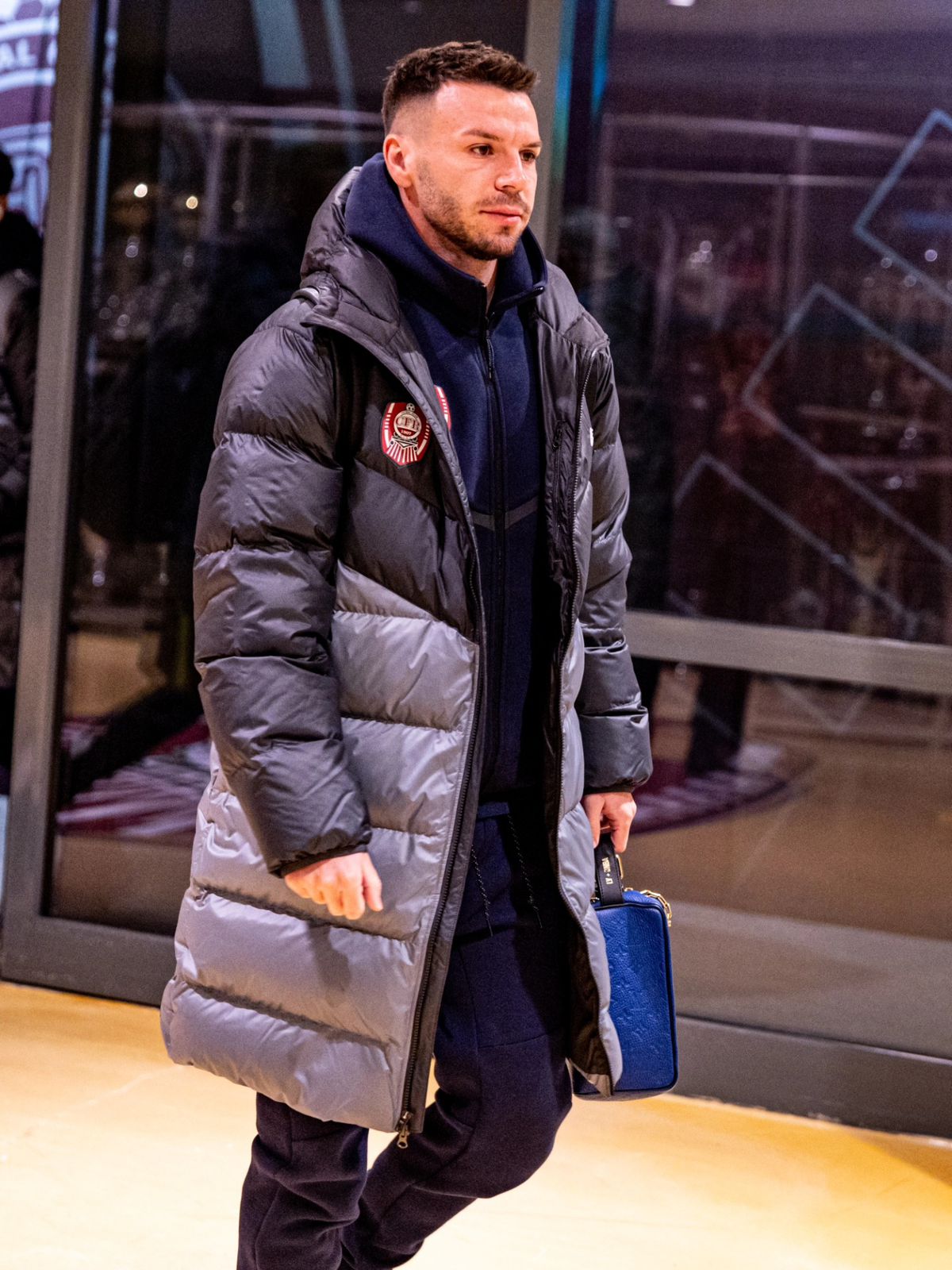 CFR Cluj - Rapid, imagini înaintea partidei din Gruia