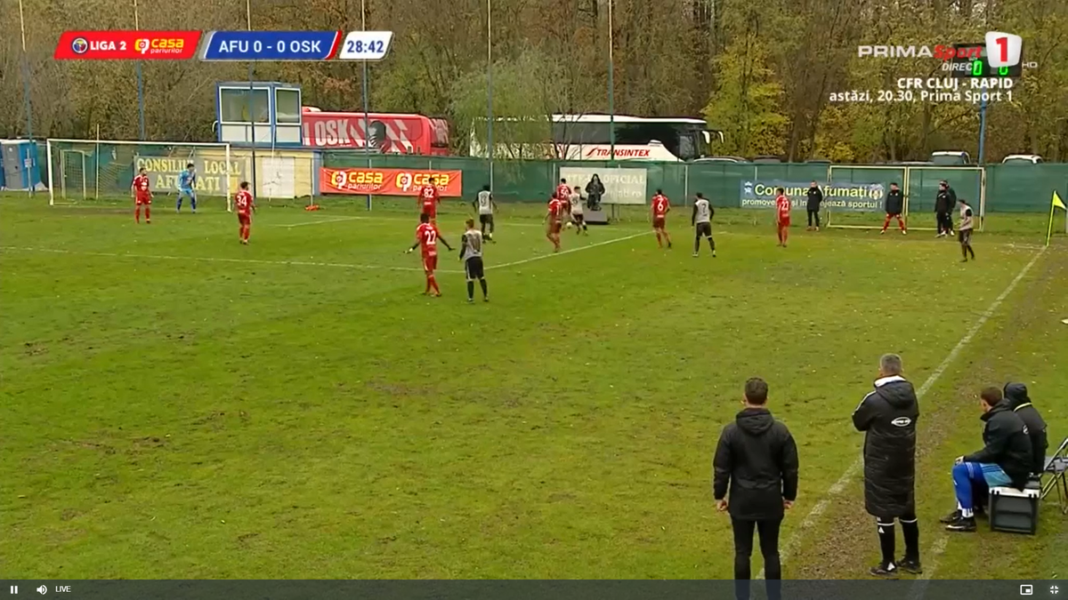 Doar un gol în epilogul rundei #14 din Liga 2: toate rezultatele + clasamentul