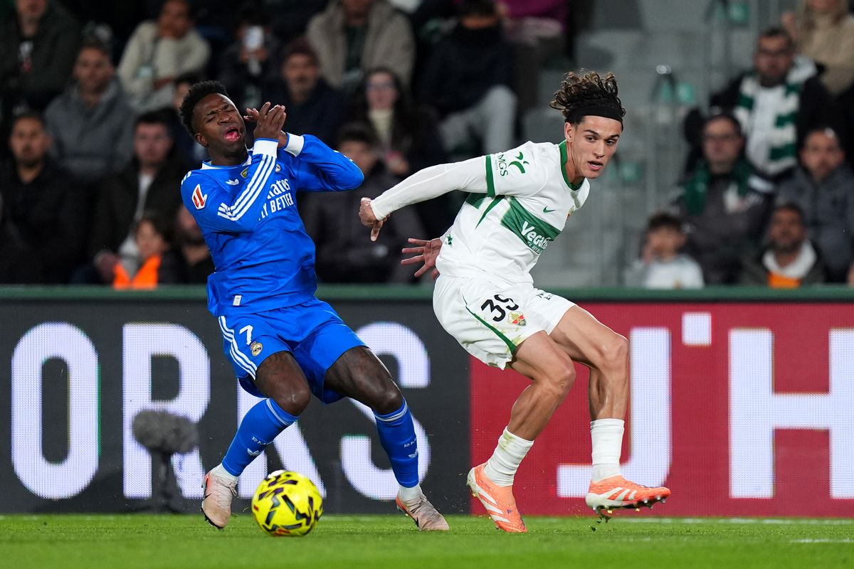 Elche - Real Madrid // 23 noiembrie 2025