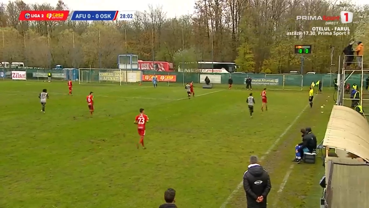 Doar un gol în epilogul rundei #14 din Liga 2: toate rezultatele + clasamentul