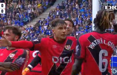 Andrei Rațiu l-a repezit și i-a cerut să iasă de pe teren! Românul, cel mai bun jucător al lui Rayo la Oviedo