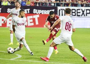 Echipe de start la CFR Cluj - Rapid: Gâlcă îl trimite titular după două luni!