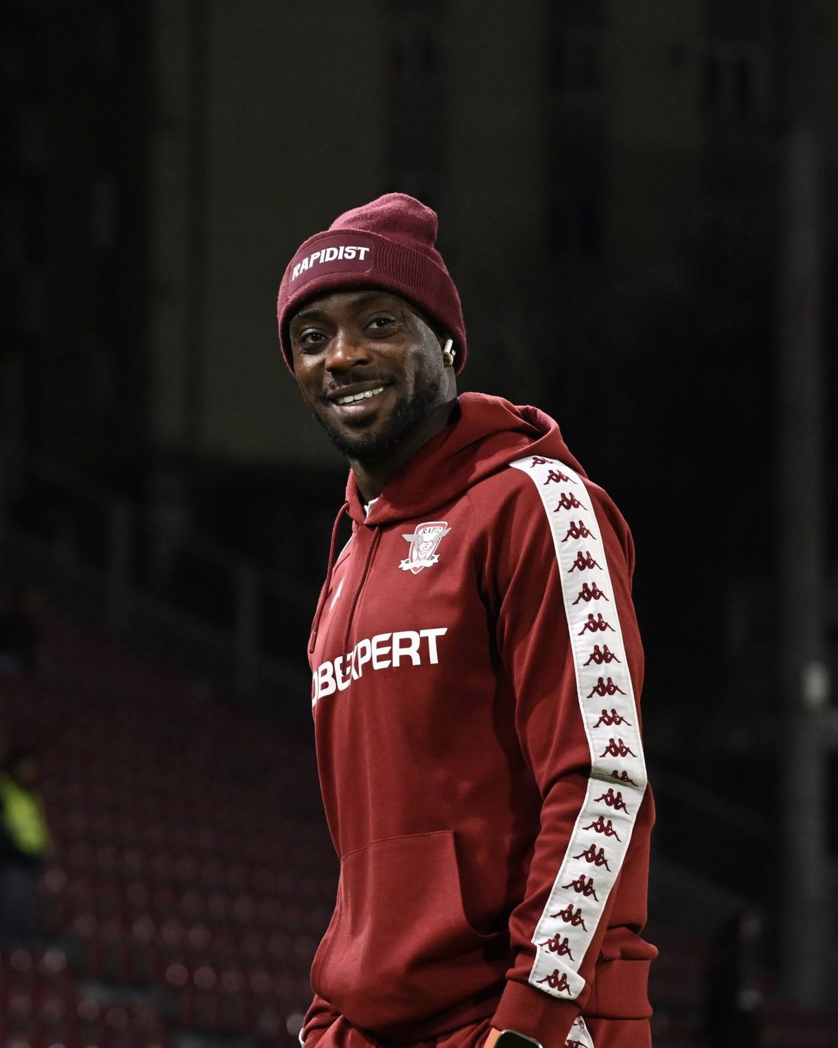 CFR Cluj - Rapid, imagini înaintea partidei din Gruia