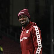 CFR Cluj - Rapid, imagini înaintea partidei din Gruia // FOTO: Facebook @FC Rapid