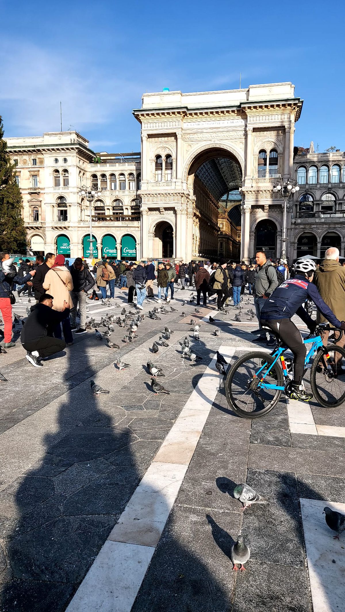 Imagini din Milano înainte de Inter - AC Milan