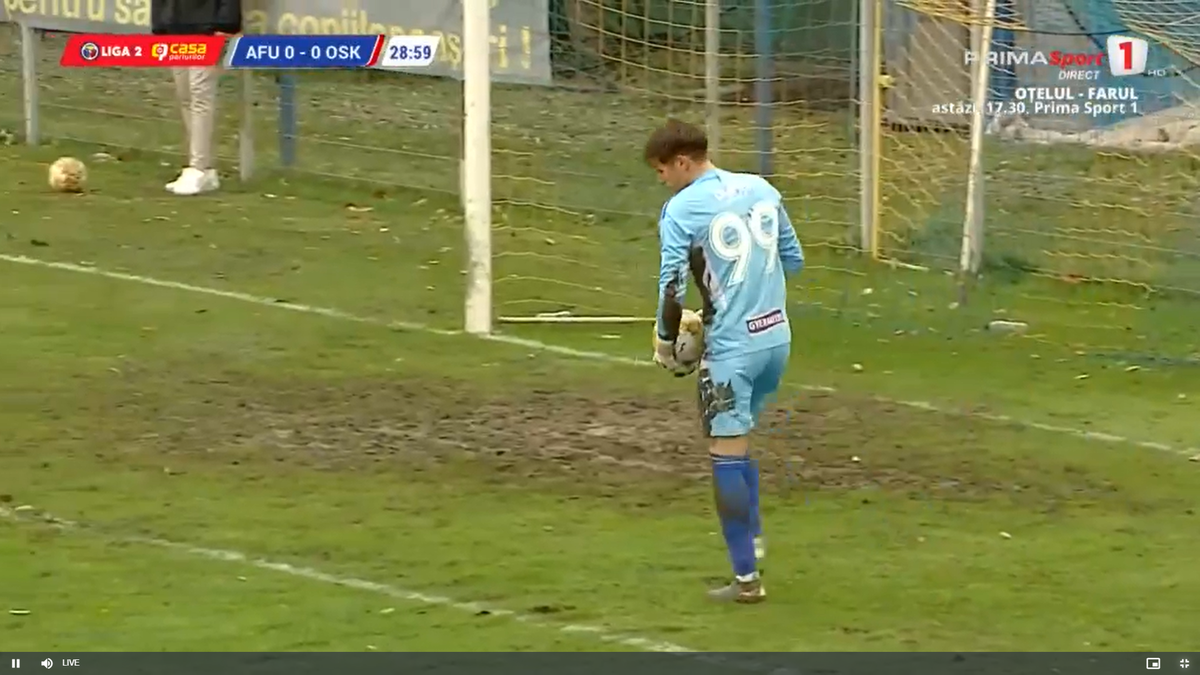 Doar un gol în epilogul rundei #14 din Liga 2: toate rezultatele + clasamentul