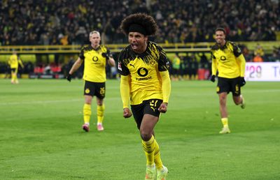 Karim Adeyemi a revenit cu gol, după scandalul cu arme