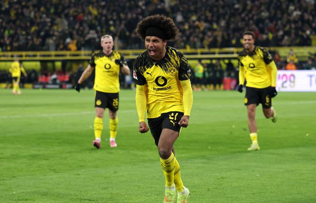 Karim Adeyemi a revenit cu gol, după scandalul cu arme